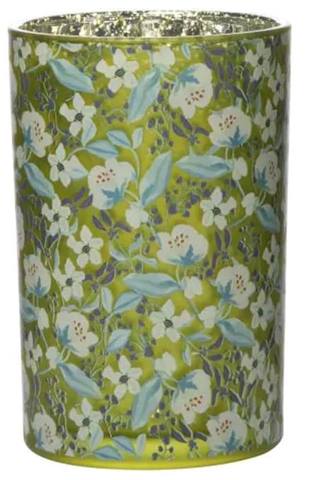 Mars & More Windlicht marie bloemen large 18cm