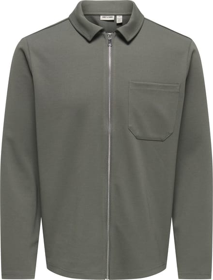 ONLY&SONS - ONSNEWKODYL REG ZIP SWEAT VD - Heren - Sweaters