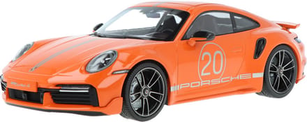 Porsche 911 Turbo S Sport Design Package 2021 - 1:18 - Minichamps