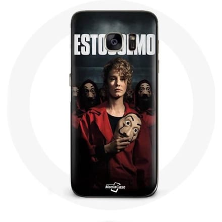 Samsung Galaxy S7 hoesje La Casa De Papel Estocolmo