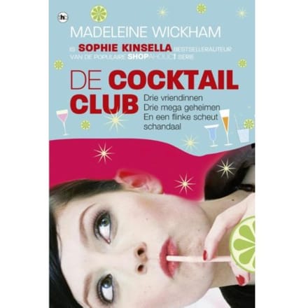 De Cocktailclub - Sophie Kinsella