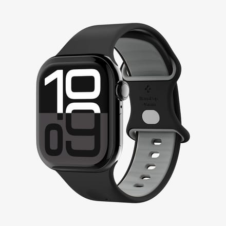 Spigen Nano Pop Band - black sesame - Apple Watch 49mm/46mm/45mm/44mm
