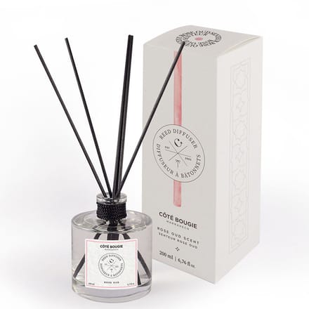 Côté Bougie geursticks Rose/Oud 500 ml