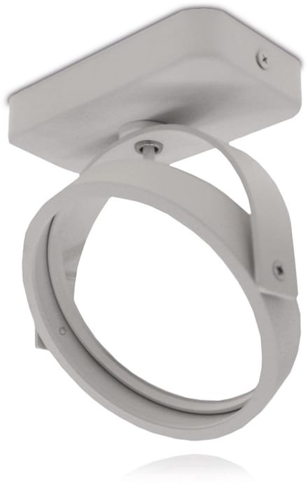 OutledTL AR111 opbouwarmatuur - enkel wit - 1 stuk - GU10 fitting met kantelmogelijkheid