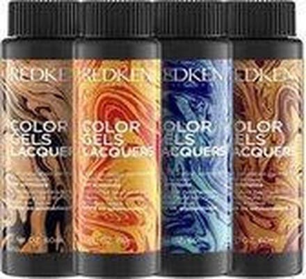 Permanente kleur Redken Color Gel Lacquers 6WG - Mango - 60 ml