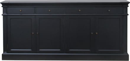Mozart - Dressoir - Zwart