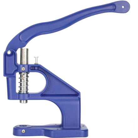 Handpers Heavy Duty Machine Handmatig Oogje Grommet Multifunctioneel Aluminium Pons Installatiegereedschap blue