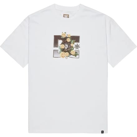 T-shirt DC Shoes Rose And Thorn Star