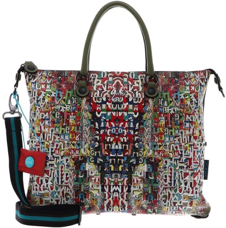Gabs schoudertas handtas G3 Plus Shoulderbag Scritte veelkleurig