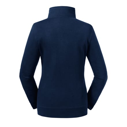 Russell Dames/dames Authentieke Sweat Jacket (Franse marine)