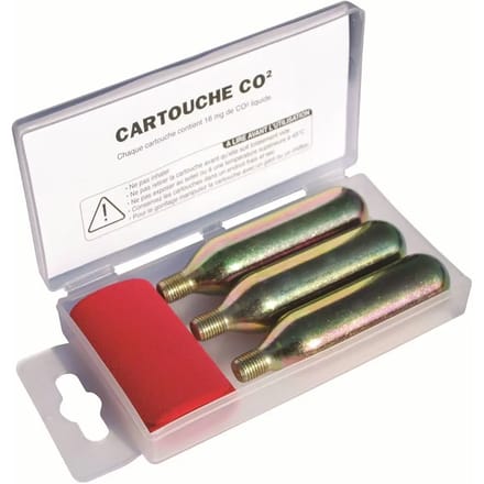 CO2-schroefpatroon Tecnoglobe 16 mg