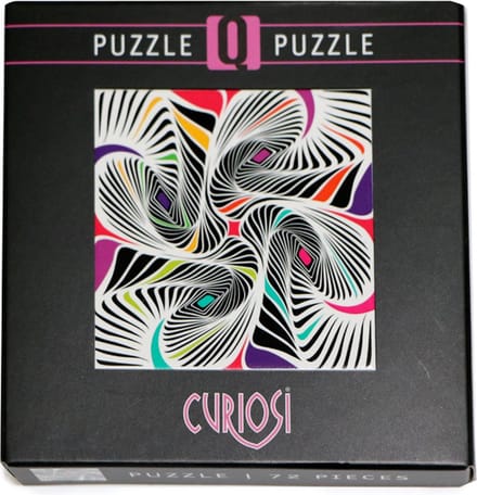 Curiosi Q-puzzel (moeilijke stukjes) - Shake 2 (72 stukjes)