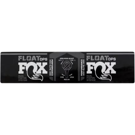 Lange stickers Fox Racing 2021 P-Se Float DPS Adj