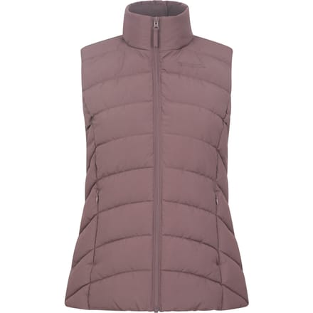 Mountain Warehouse Dames/Dames Opal Gewatteerd Gilet (Taupe)