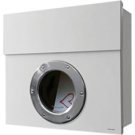 Radius - Letterman brievenbus 1 - wit