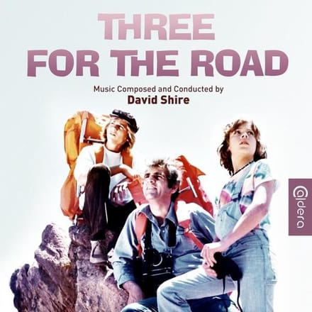 David Shire - Three For The Road (CD)