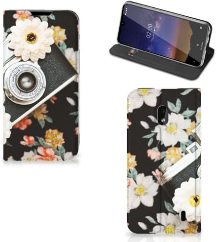 Nokia 2.2 Stand Case Vintage Camera
