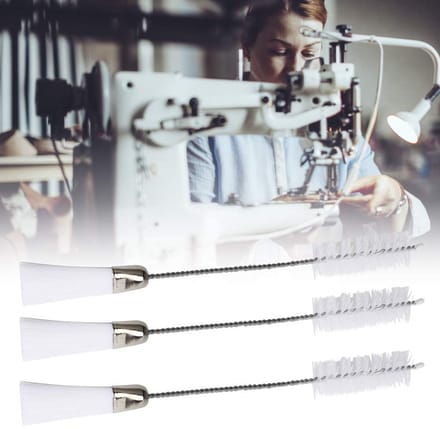 Naaimachine borstel,10 stuks reinigen geborsteld dubbele einde naaimachine computer multifunctionele reinigingsborstel