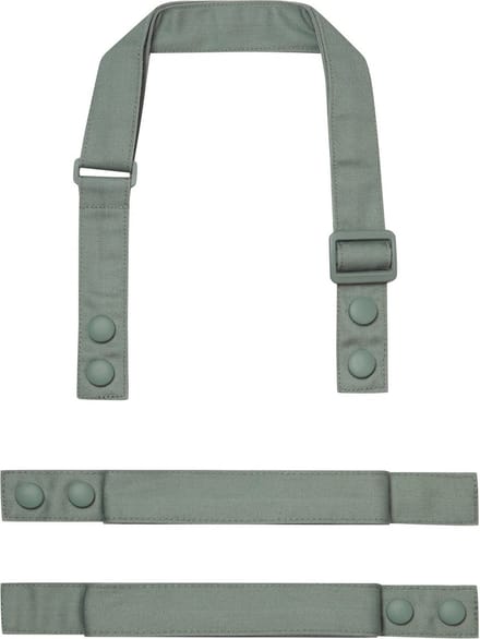 Premier Workwear - Colours Swap & Pop Apron - Strap - Sage (ca. Pantone 5497C) - 2,5 x 90 cm