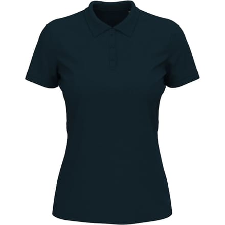Stedman Lux Polo Women S9160 - MARINA BLUE - M