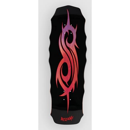 Welcome X Slipknot Tribal S on Widow 10" Skateboard Deck