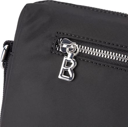 Bogner schoudertas Verbier Play 1.0 Pukie Shoulderbag Black zwart
