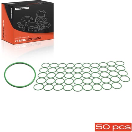 Frankberg 50x O-Ring Airco voor Reparatie Airco Compressor Koelsysteem