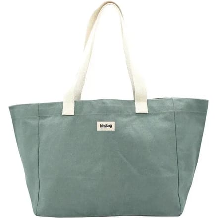 Hindbag Claude - Schoudertas - Mint - GOTS gecertificeerd - Fair Trade