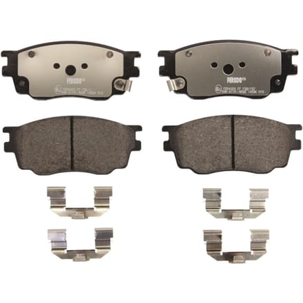 Remblokset FERODO FDB1707, voor
