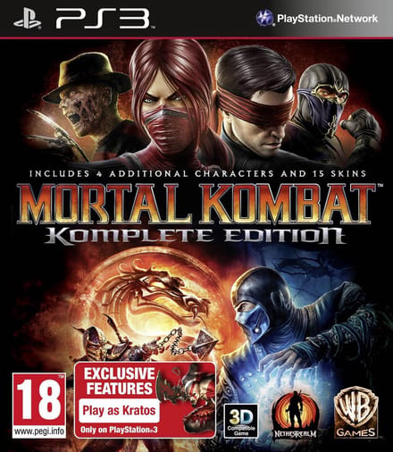 Mortal Kombat: Complete Edition - PS3