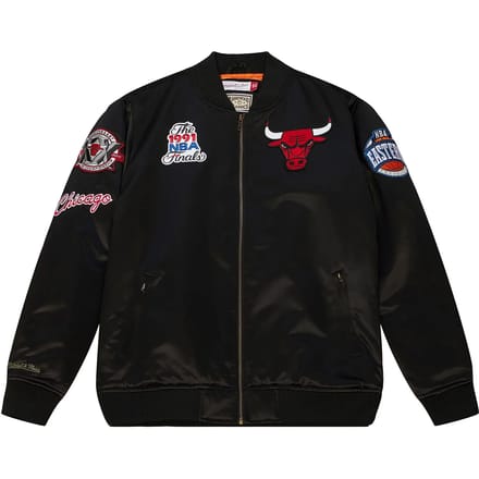Jasje satijn Chicago Bulls Flight