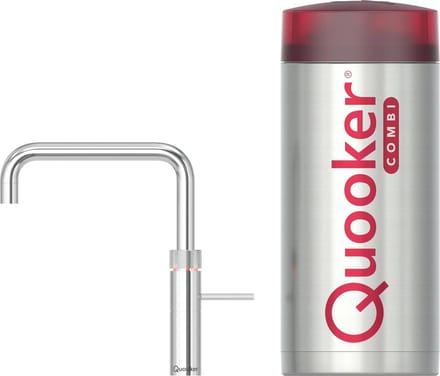 Quooker Fusion Square - Chroom - COMBI+ 2.2 Reservoir