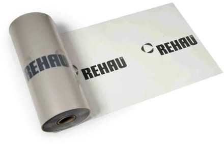 REHAU Afdekfolie PE 1200 mm (breedte) x 100 m (lengte), 12560541003