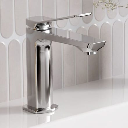Steinkamp Value basin mixer without drain 60000CRST