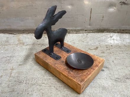 Moose tealight 15x11H15