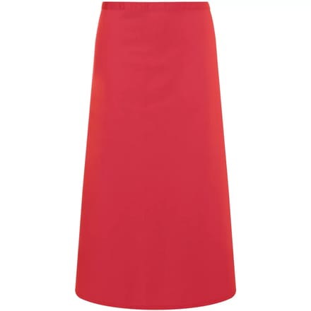 Lange polycotton schort Karlowsky Bistro Basic
