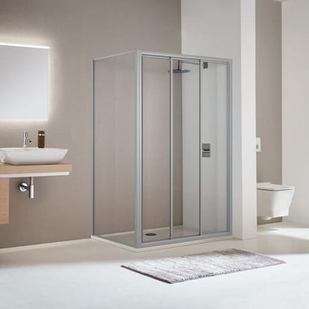 Koralle TwiggyTop TDTT partition wall 1-piece, 90 x 185 cm V410509018AA1