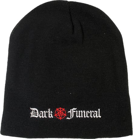 Dark Funeral Logo Beanie Muts Zwart - Officiële Merchandise