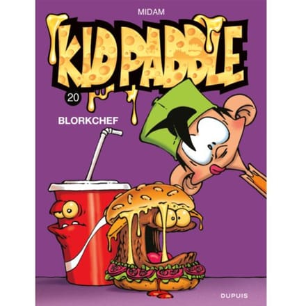 Blork Cheff - Kid Paddle - Midam