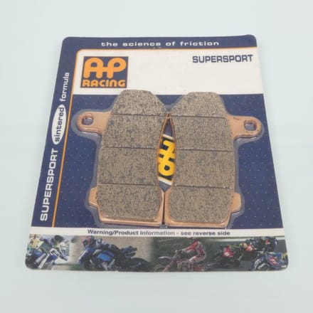 ap racing remblok voor harley davidson 1584 fxdc super glide custom 2008 tot 2014 av nieuw