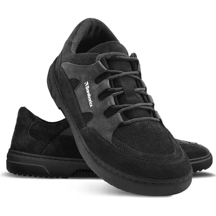 Barebarics Evo Barefoot Schoenen Zwart EU 43 Man