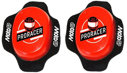 Kniebeschermers voor motorrijders - Rood, MotoGP-stijl