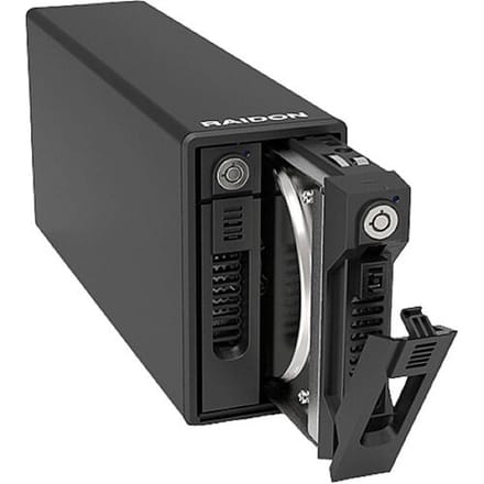 ICY BOX RAIDON 60897 3,5 harde schijf behuizing 3.5 inch, 2.5 inch