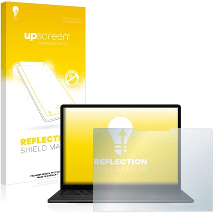 upscreen - Screenprotector voor Microsoft Surface Laptop 5 15" - Folie Beschermfolie anti glare matte