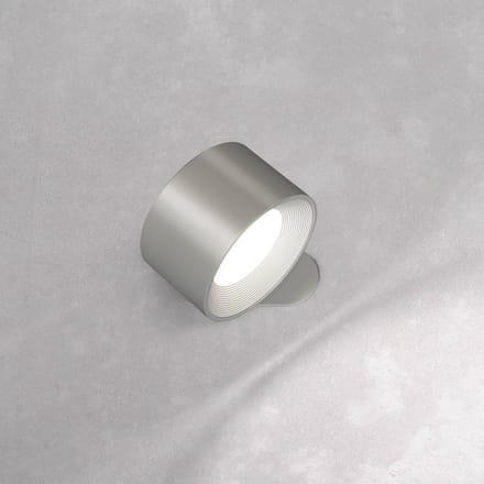 FH Lighting LED wandlamp Magnetics, zilver, CCT, met magneet