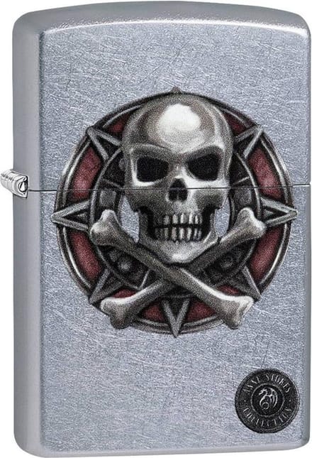 Aansteker Zippo Anne Stokes Collection Skull