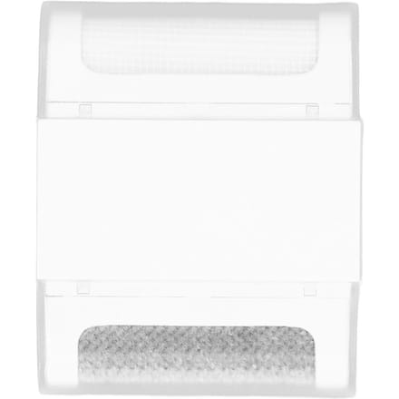 5 stuks Pluizenverwijderaar Dubbellaags Draagbaar Mini Trui Pluizenverwijderaar voor Thuis Reizen Wit wit