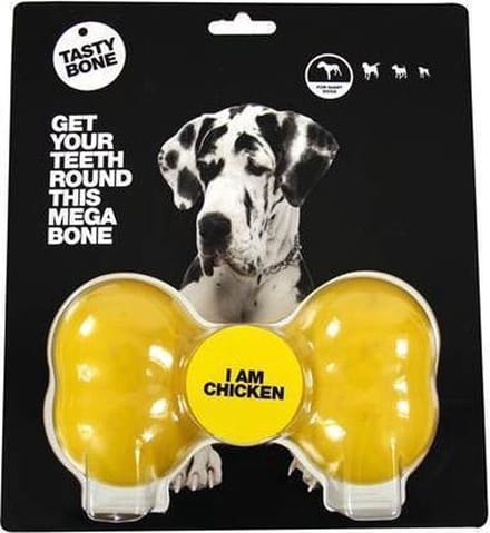 TastyBone - Mega - Chicken - Hond - Kauwspeelgoed - Vegan - Kluif - Nylabone