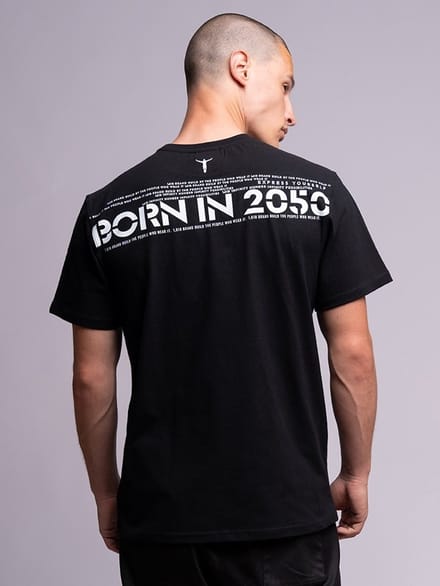 1'618 BORN IN 2050 - Black Tee