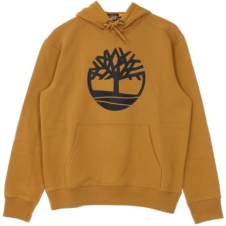 Herensweater met capuchon Core Logo Po Hoodie Bb Wheat Boot/zwart